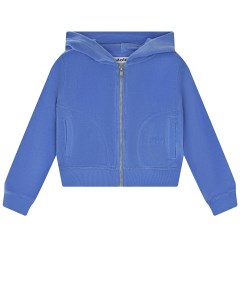 Голубая спортивная куртка Azurine детская Molo