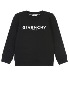 Черный свитшот с логотипом детский Givenchy