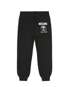Спортивные брюки с контрастным логотипом детские Moschino