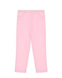 Розовые флисовые брюки детские Poivre blanc