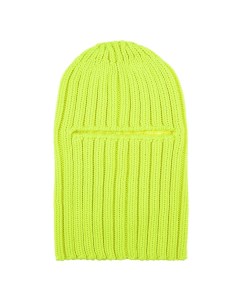 Желтая шапка шлем детская Chobi