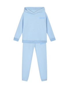 Спортивный костюм голубого цвета детский Sasha kim