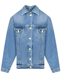 Голубая джинсовая куртка Msgm