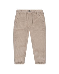 Бежевые брюки с накладными карманами детские Aletta