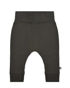 Темно серые спортивные брюки детское Molo
