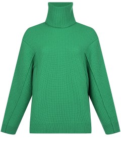 Зеленый базовый свитер Philosophy di lorenzo serafini