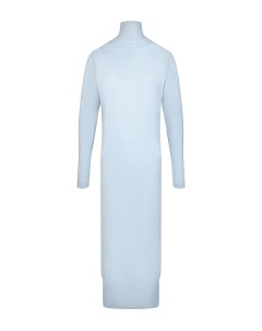 Голубое платье из кашемира Allude