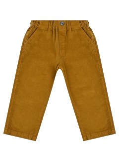 Коричневые вельветовые брюки детские Aletta