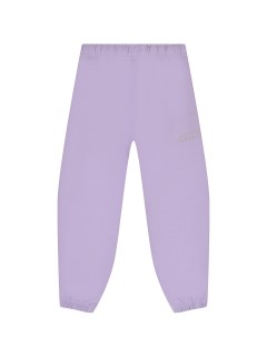 Спортивные брюки сиреневого цвета детские Molo