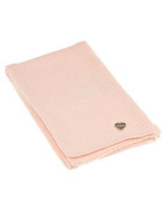 Розовый базовый шарф 88x13 см детский Il trenino