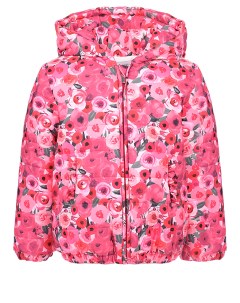 Куртка со сплошным цветочным принтом детская Aletta