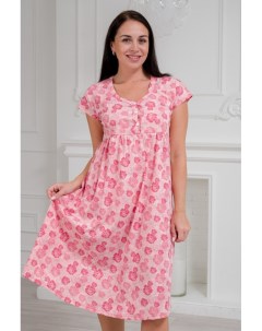 Ночная сорочка Хилари розовая Инсантрик