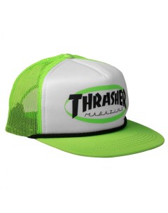 Кепка Ellipse Mag Logo Trucker Rope Hat Green 2023 Thrasher