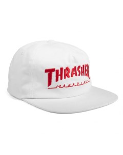 Кепка Mag Logo Snapback White 2023 Thrasher