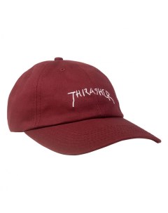 Кепка New Religion Old Timer Hat Maroon 2023 Thrasher