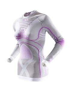 Термокофта женская Lady Radiactor EVO Shirt Long Sleeves X-bionic