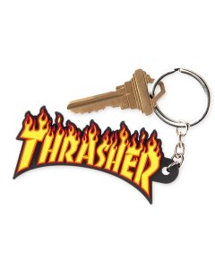 Брелок Flame Logo Keychain 2023 Thrasher