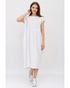 Жен платье повседневное Бриз Белый р 48 Lika dress