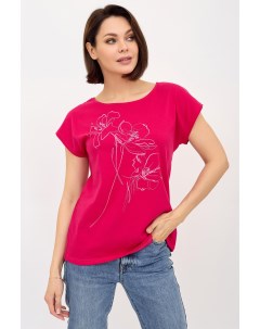 Жен футболка Таисия Розовый р 62 Lika dress