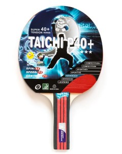 Теннисная ракетка Dragon Taichi 3 Star New прямая 51 623 06 3 Weekend