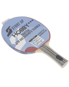 Ракетка для настольного тенниса Hobby 3 Star 9881 Start up