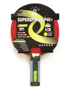 Теннисная ракетка Dragon Superspin 6 Star New прямая 51 626 05 3 Weekend