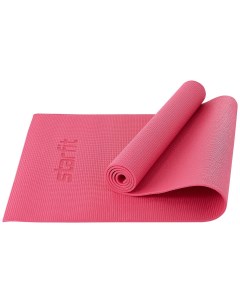 Коврик для йоги и фитнеса 173x61x0 6см PVC FM 101 розовый Starfit