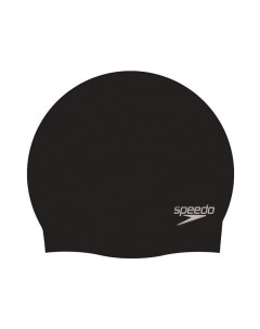 Шапочка для плавания Plain Molded Silicone Cap 8 709849097 черный Speedo