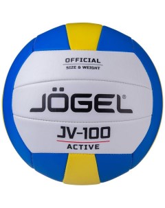 Мяч волейбольный Jogel JV 100 р 5 синий желтый J?gel