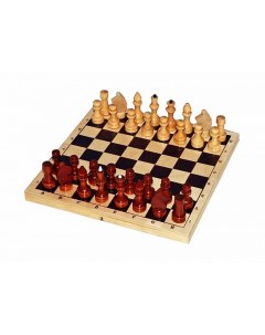 Шахматы лакированные с доской Larsen