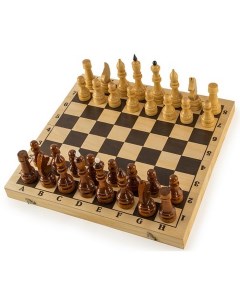Шахматы гроссмейстерские в комплекте с доской Larsen
