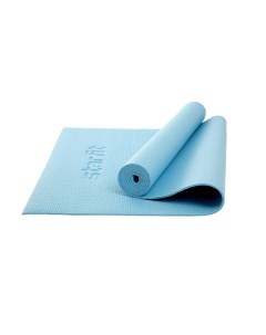 Коврик для йоги и фитнеса Core 173x61x0 5см PVC FM 101 синий пастель Starfit