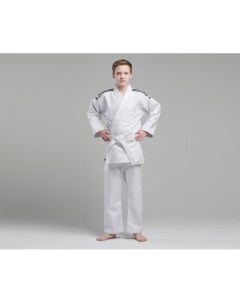 Кимоно для дзюдо подростковое Training белое J500 Adidas