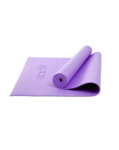 Коврик для йоги и фитнеса Core 183x61x0 8см FM 104 PVC фиолетовый пастель Starfit