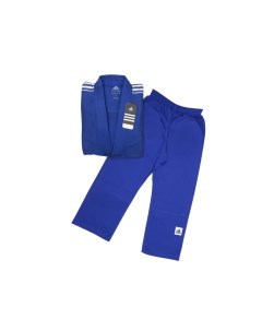 Кимоно для дзюдо Training синее Adidas