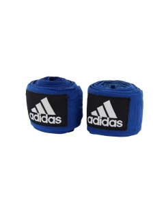 Бинты эластичные AIBA Rules Boxing Crepe Bandage 450см adiBP031 синие Adidas