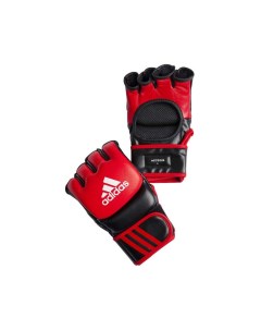 Перчатки для смешанных единоборств Ultimate Fight красно черные adiCSG041 Adidas