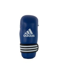 Перчатки полуконтакт WAKO Kickboxing Semi Contact Gloves синие adiWAKOG3 Adidas