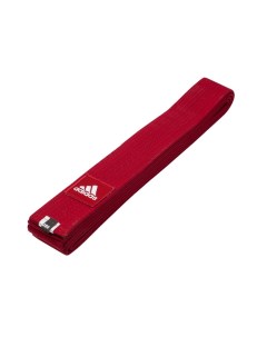 Пояс для единоборств Elite 260см adiB242 красный Adidas