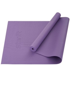 Коврик для йоги и фитнеса 173x61x0 3см PVC FM 101 фиолетовый пастель Starfit