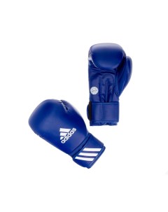Перчатки для кикбоксинга WAKO Kickboxing Training Glove синие adiWAKOG2 Adidas