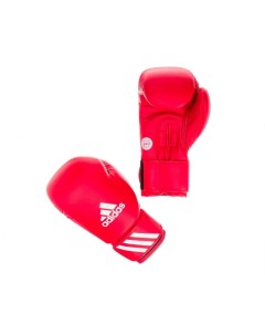 Перчатки для кикбоксинга WAKO Kickboxing Training Glove красные adiWAKOG2 Adidas