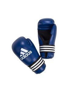 Перчатки полуконтакт Semi Contact Gloves синие adiBFC01 Adidas