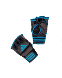 Перчатки для смешанных единоборств Competition Training черно синие adiCSG091 Adidas