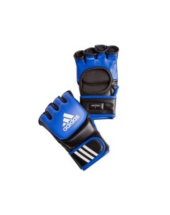 Перчатки для смешанных единоборств Ultimate Fight сине черные adiCSG041 Adidas