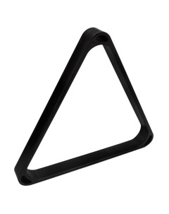 Треугольник Pool Pro пластик черный 57 2мм 4624 k Фортуна