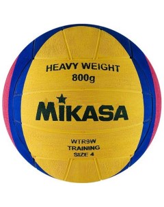Мяч для водного поло тренировочный WTR9W женский Mikasa