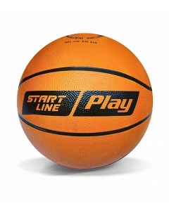 Баскетбольный мяч р 7 резиновый Start line