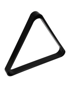 Треугольник Snooker Pro пластик черный 52 4мм Фортуна