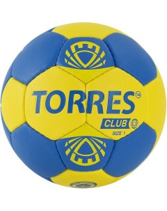 Мяч гандбольный Club H32141 р 1 Torres